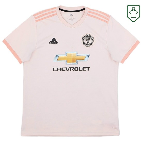 Maillot rétro extérieur homme Manchester United 2018/19 Rashford #10