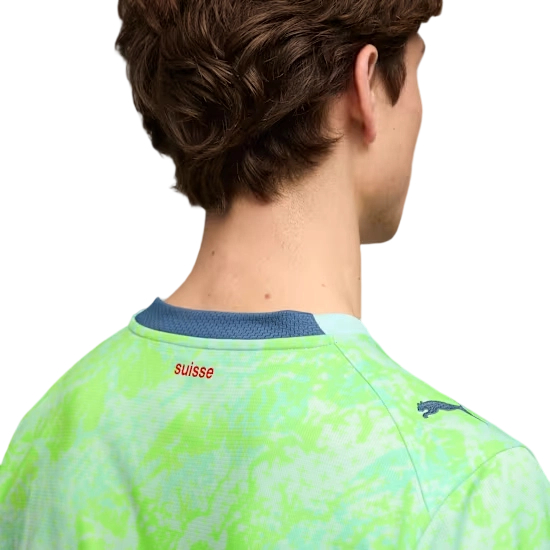 Maillot Coupe du Monde 2026 Extérieur Suisse Femme