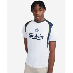 Enfant Liverpool 2001/02 Extérieur Rétro Maillot