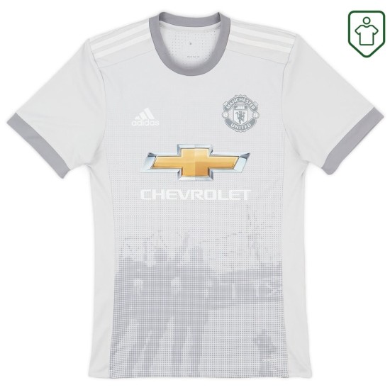 Maillot rétro troisième homme Manchester United 2017/18 Mata #8 Maillot rétro troisième homme Manchester United 2017/18 Mata #8