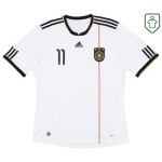 Homme Maillot rétro domicile Allemagne 2010/11 Klose #11 Homme Maillot rétro domicile Allemagne 2010/11 Klose #11