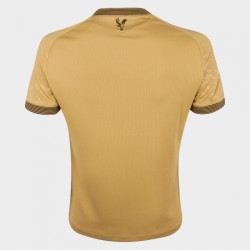 Homme Crystal Palace 2025/26 Troisième Maillot Aigle Doré