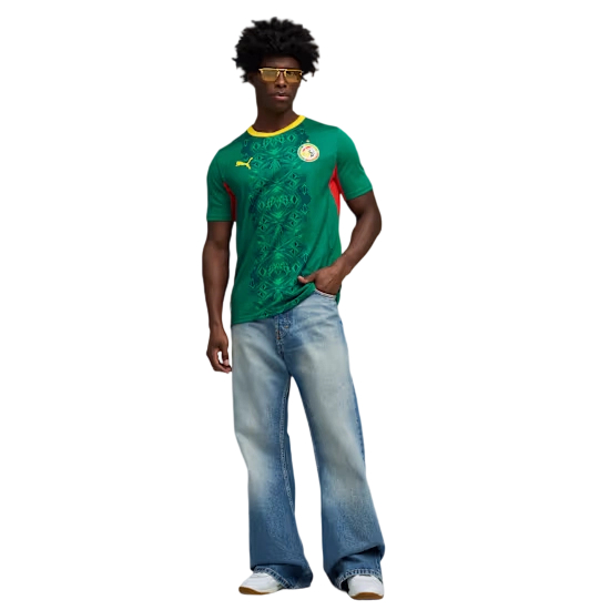Maillot Coupe du Monde 2026 Extérieur Sénégal Enfant Maillot Coupe du Monde 2026 Extérieur Sénégal Enfant