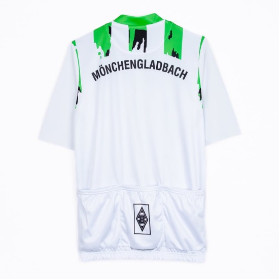 Maillot Femme Cyclisme Borussia Mönchengladbach 1995 Rétro