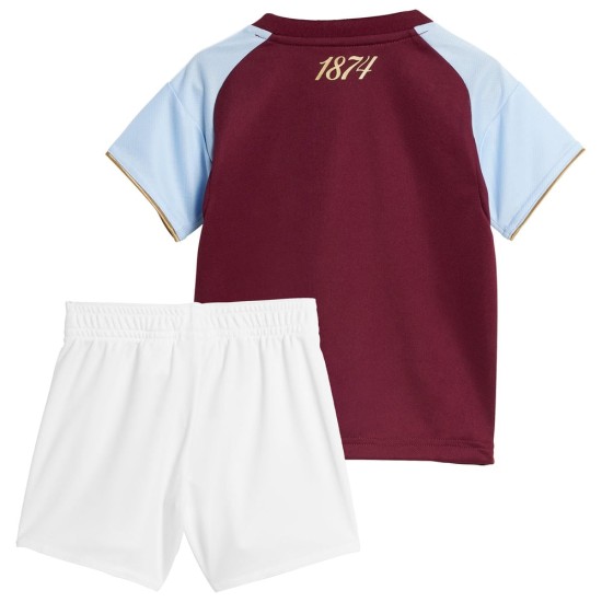 Kit Domicile Aston Villa 2025/26 Enfant Kit Domicile Aston Villa 2025/26 Enfant
