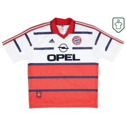 Homme Maillot extérieur rétro Bayern Munich 1998/00 Matthäus #10