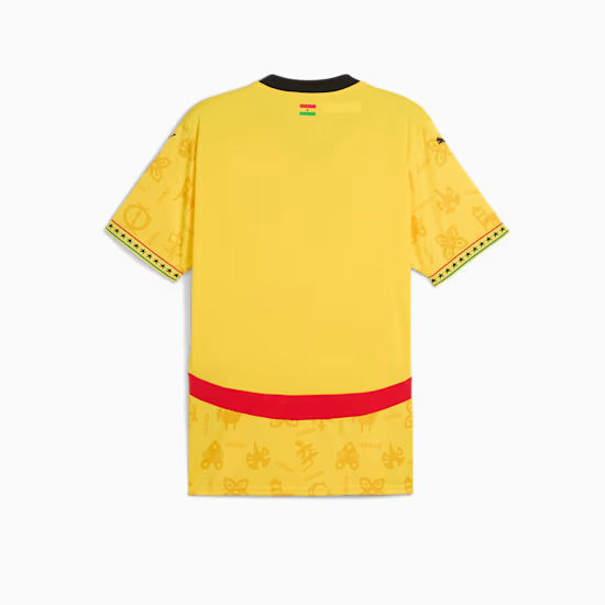 Maillot extérieur Ghana 2025 femme Maillot extérieur Ghana 2025 femme