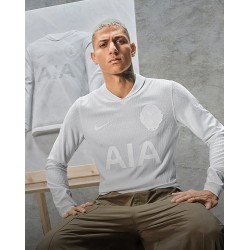 Homme Tottenham Hotspur saison 2025/26 FA Cup 1901 125e anniversaire maillot manches longues
