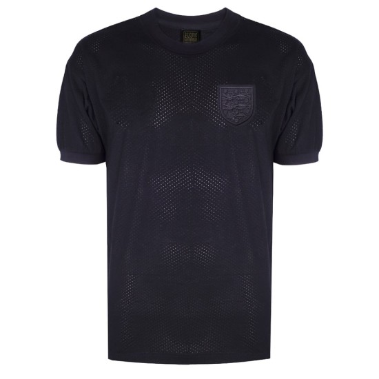 Homme Maillot rétro blackout Angleterre 1970 #6
