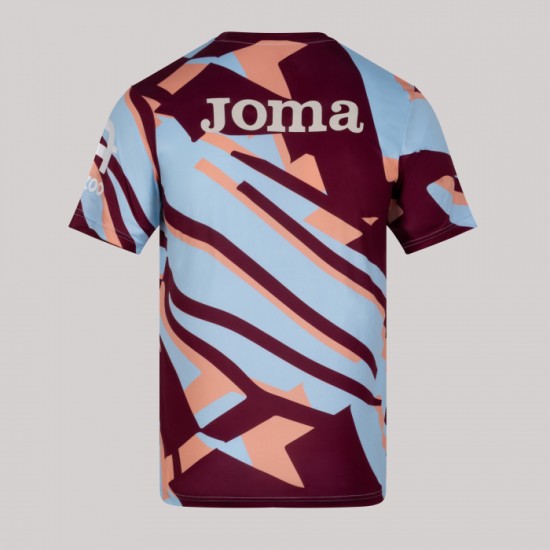 Femmes Brentford 2025/26 Troisième Maillot Pré-Match - Bleu Femmes Brentford 2025/26 Troisième Maillot Pré-Match - Bleu