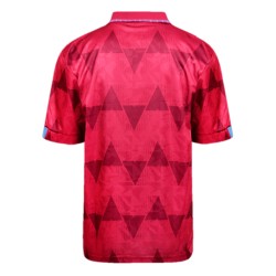 Maillot Rétro Extérieur Homme Manchester City 1989