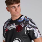 Femme Manchester United 2025/26 Troisième Maillot Pré-Match - Noir Femme Manchester United 2025/26 Troisième Maillot Pré-Match - Noir