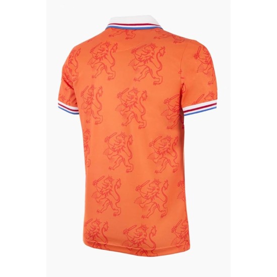 Maillot Retro Pays-Bas 1994 Coupe du Monde Homme