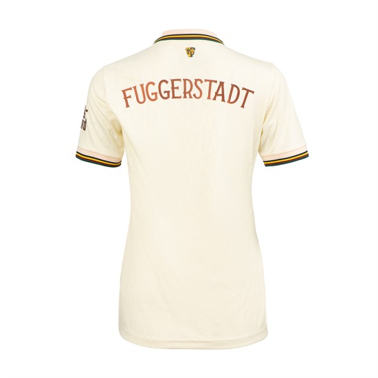 Maillot Spécial 2025/26 FC Augsburg Crème Femme Maillot Spécial 2025/26 FC Augsburg Crème Femme