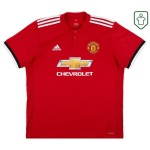 Maillot rétro domicile homme Manchester United 2017/18 Shaw #23 Maillot rétro domicile homme Manchester United 2017/18 Shaw #23