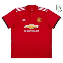 Maillot rétro domicile homme Manchester United 2017/18 Shaw #23
