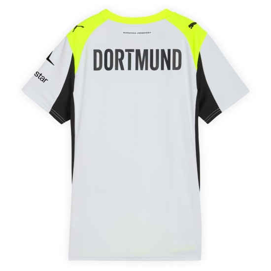 Maillot Extérieur Femme BVB Borussia Dortmund 2025/26 Maillot Extérieur Femme BVB Borussia Dortmund 2025/26