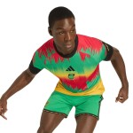 Troisième Maillot Avant-Match Coupe du Monde 2026 Jamaïque Femme Troisième Maillot Avant-Match Coupe du Monde 2026 Jamaïque Femme