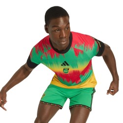 Troisième Maillot Avant-Match Coupe du Monde 2026 Jamaïque Femme