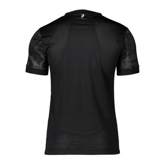 Maillot échauffement third enfant SC Freiburg 2025/26 - Noir