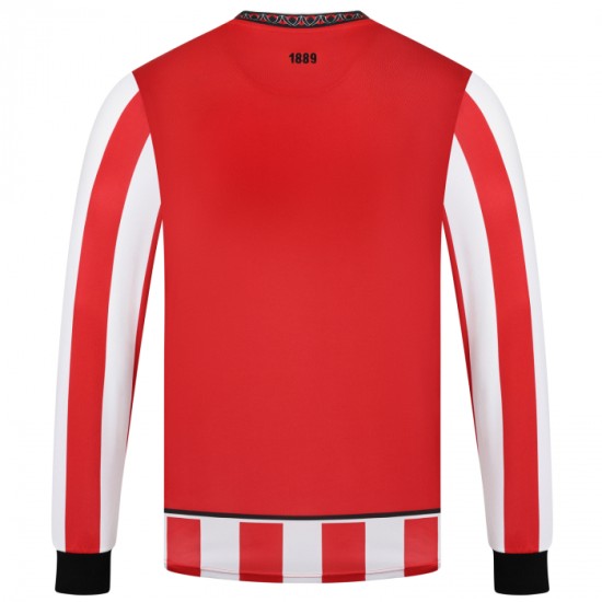 Maillot domicile à manches longues 2025/26 de Sheffield United pour homme Maillot domicile à manches longues 2025/26 de Sheffield United pour homme