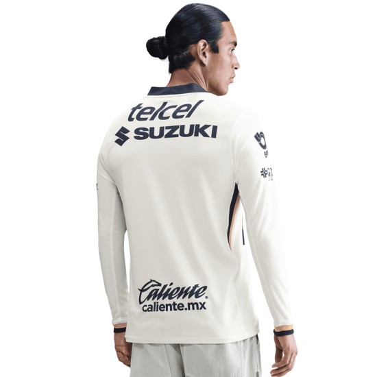 Enfant Pumas UNAM 2025/26 Maillot Domicile Manches Longues