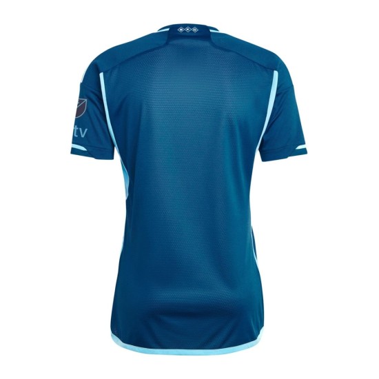 Maillot extérieur femme Sporting Kansas City 2025 Maillot extérieur femme Sporting Kansas City 2025