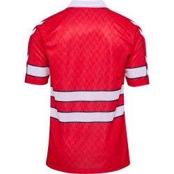 Maillot Retro Danemark 88 Homme