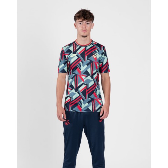 Femme Swansea City 2025/26 Troisième Maillot Échauffement Femme Swansea City 2025/26 Troisième Maillot Échauffement