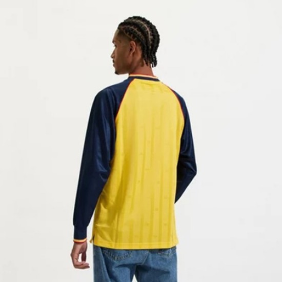 Maillot Rétro Extérieur Manches Longues Homme Arsenal 1988/89