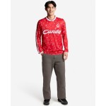 Maillot Rétro Candy Manches Longues Femme Liverpool 1989/91 Maillot Rétro Candy Manches Longues Femme Liverpool 1989/91