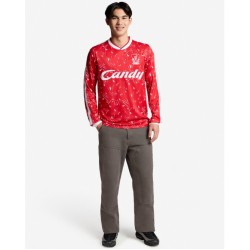Maillot Rétro Candy Manches Longues Femme Liverpool 1989/91
