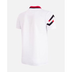 Maillot Rétro Extérieur Blanc Homme Nottingham Forest 1992/93