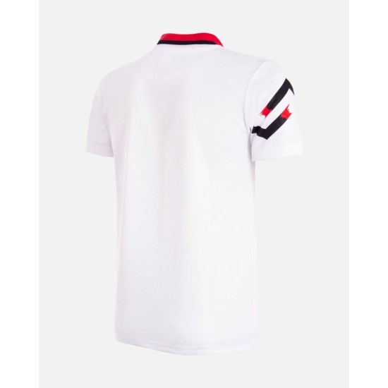 Maillot Rétro Extérieur Blanc Femme Nottingham Forest 1992/93 Maillot Rétro Extérieur Blanc Femme Nottingham Forest 1992/93