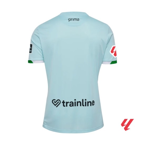 Femme Maillot Extérieur Real Betis 2025/26 Femme Maillot Extérieur Real Betis 2025/26