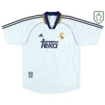 Homme Maillot rétro domicile Real Madrid 1998/00 Raul #7 Homme Maillot rétro domicile Real Madrid 1998/00 Raul #7