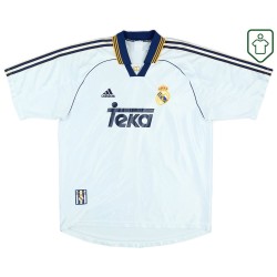 Homme Maillot rétro domicile Real Madrid 1998/00 Raul #7