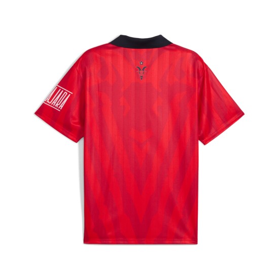 Maillot Rétro Rue 2025 Guadalajara Chivas Homme Maillot Rétro Rue 2025 Guadalajara Chivas Homme