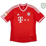 Homme Maillot domicile rétro Bayern Munich 2013/14 Götze #19 Homme Maillot domicile rétro Bayern Munich 2013/14 Götze #19