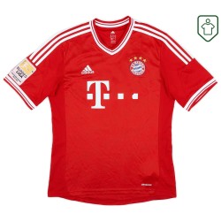 Homme Maillot domicile rétro Bayern Munich 2013/14 Götze #19