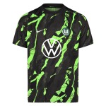 Maillot Homme VfL Wolfsburg Échauffement Troisième VW 2025/26