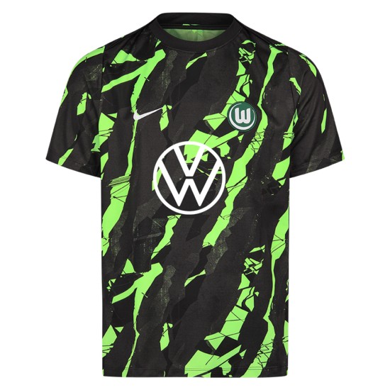 Maillot Homme VfL Wolfsburg Échauffement Troisième VW 2025/26
