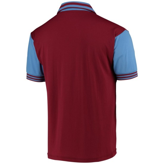 Maillot Rétro Domicile Homme Aston Villa 1980 Maillot Rétro Domicile Homme Aston Villa 1980
