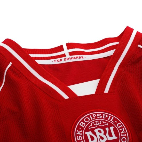 Maillot Manches Longues Coupe du Monde 2026 Domicile Danemark Enfant Maillot Manches Longues Coupe du Monde 2026 Domicile Danemark Enfant