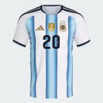 Maillot Officiel Domicile Argentine 2026 Femme MAC ALLISTER #20