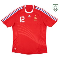 Homme Maillot rétro extérieur France 2007/08 Henry #12