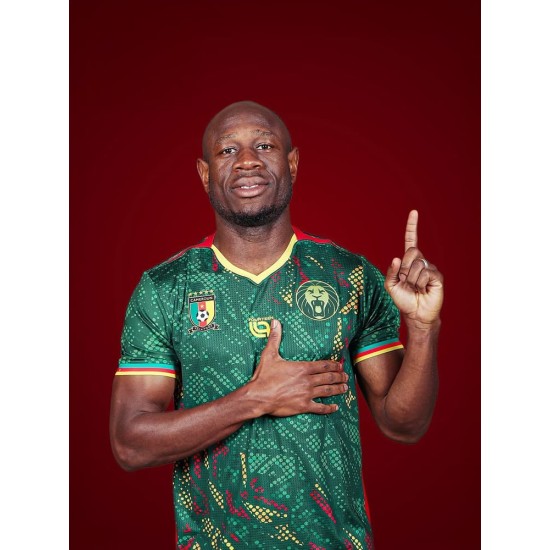 Maillot Third Cameroun 2025/26 Fourteen AFCON pour homme Maillot Third Cameroun 2025/26 Fourteen AFCON pour homme