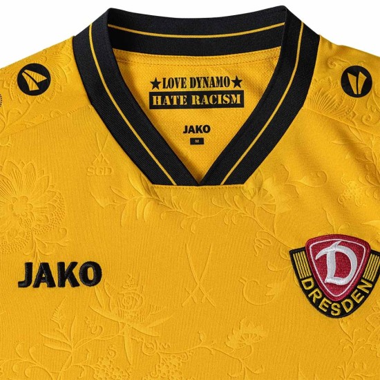 Maillot homme Dynamo Dresden 2025/26 domicile manches longues Maillot homme Dynamo Dresden 2025/26 domicile manches longues