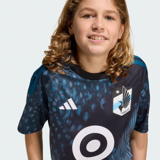 Enfant Minnesota United FC 2026 Maillot Domicile Enfant Minnesota United FC 2026 Maillot Domicile