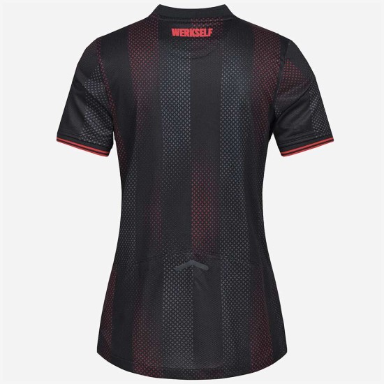 Maillot domicile Bayer 04 Leverkusen 2025/26 femme Maillot domicile Bayer 04 Leverkusen 2025/26 femme